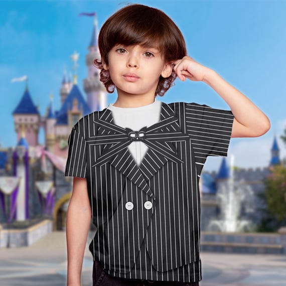 Jack Skellington Costume T-shirt, the Nightmare Before Christmas Cosplay  Costume Hoodie Shirt, Cartoon Character Costume Sweatshirt - Etsy