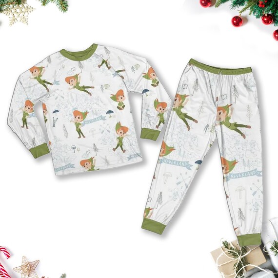 Peter pan pajamas adults new arrivals