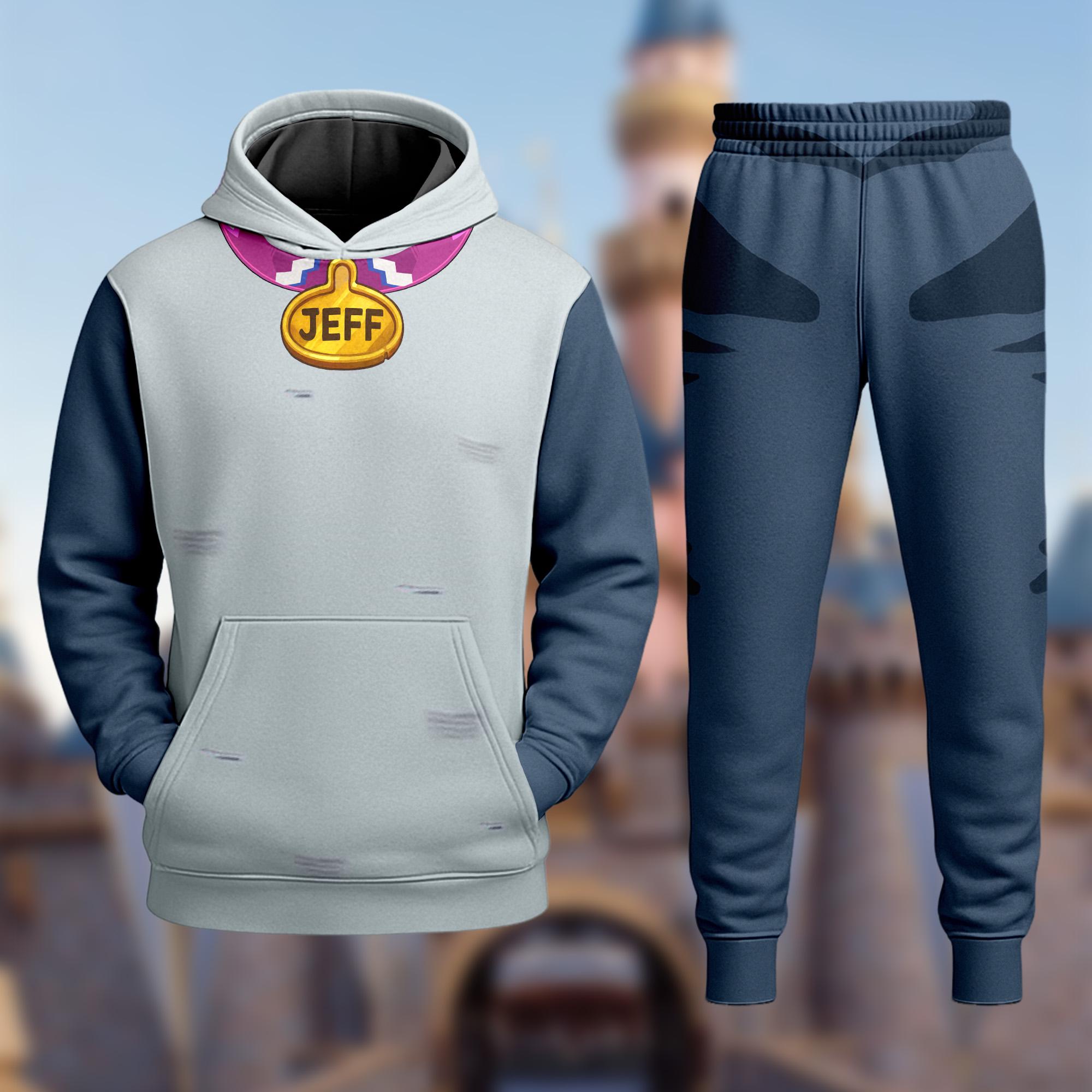 Sudadera Con Capucha Marvel Jeff The Land Shark Disfrazado De Spider-Man - Merchandising Oficial, Unisex
