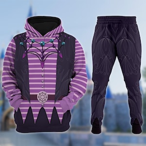 Oxana Hauntley Cosplay Costume, Vampirina Halloween Costume Hoodie, Oxana Hauntley Vampirina Costume, Disney Halloween Matching Shirt