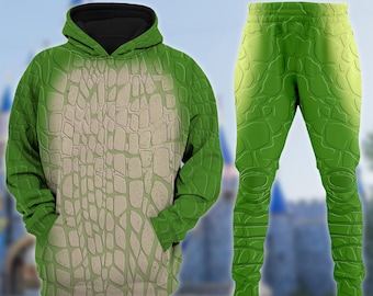 Rex Toy Story Costume Hoodie, Dinosaur Cosplay Jogger, Disney Toy Story Costume Hoodie, Halloween Matching Tracksuit, Halloween Cosplay Gift