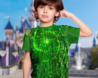 Te Fiti T-Shirt, Moana Princess 3D Cosplay Costume Shirt, Moana T-Shirt, Moana Halloween Costume, Disney Family Group, Kid Adult Outfit