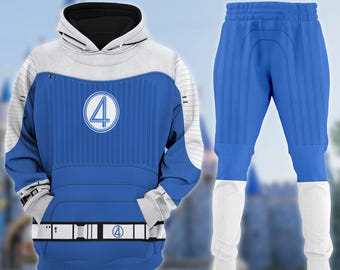 Ben Grimm Thing 3D Hoodie T-Shirt, Fantastic Four First Steps Sweatshirt, Avengers Costume T-Shirt, Hero Cosplay Costume Tee