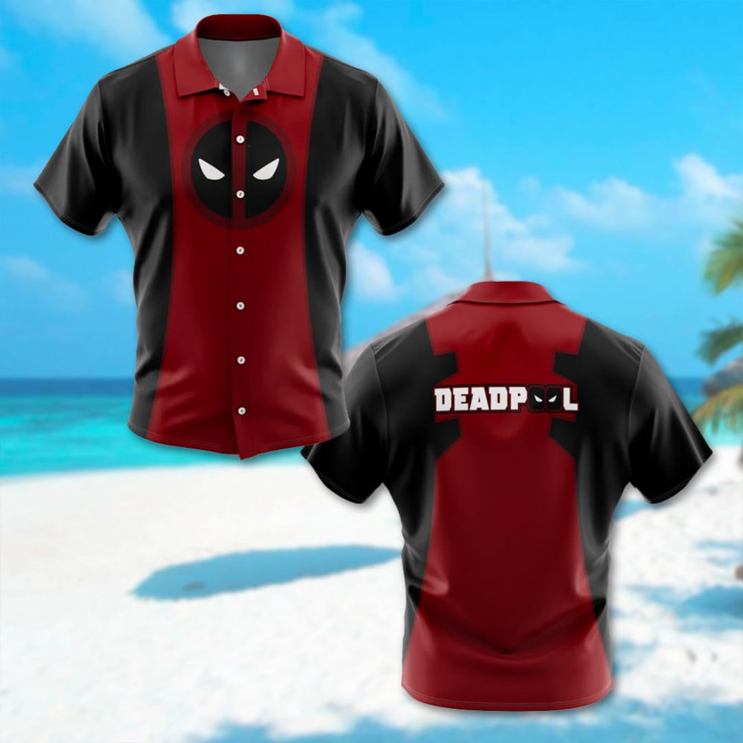 Deadpool™ kostuum voor volwassenen