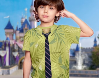 Disney Nick Wilde Costume, Zootopia Nick Wilde Fox Cosplay Costume Shirt, Disney Zootopia Halloween Costume, Magic Kingdom Matching Shirt