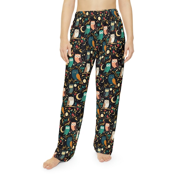 Cute Owl Pajama Pants Owl Pajamas Women s Sleepwear Owl Pajama Print Sleepwear Cute Pajamas Owl Pajama Pants Owl Sleepwear Owl Pjs Etsy Canada