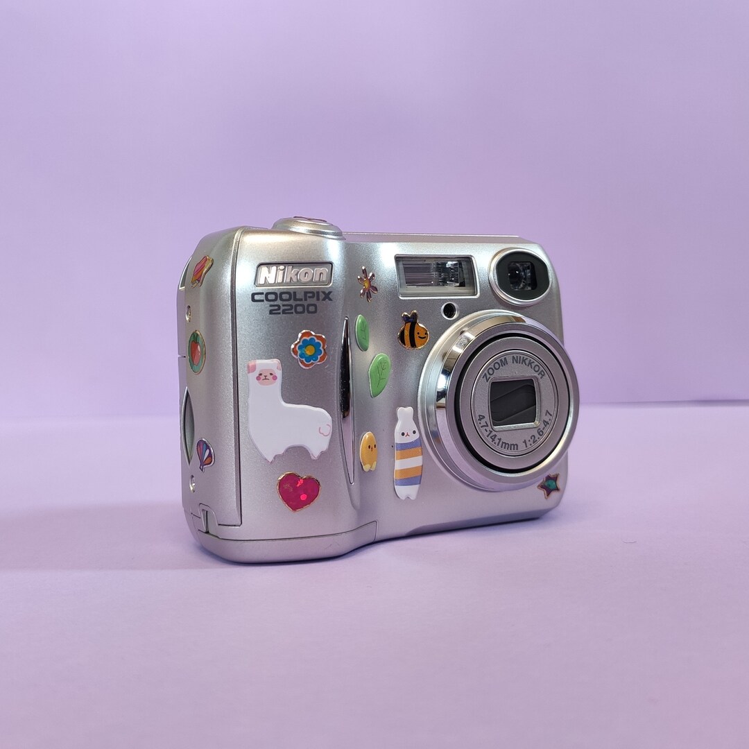 Nikon Coolpix 2200 Digital Camera Point & Shoot CCD Sensor Etsy