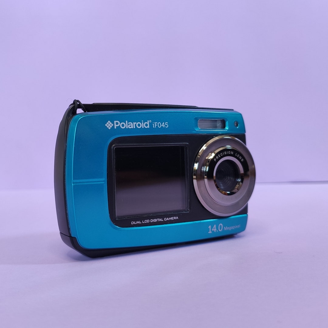 NEW Polaroid If045 Waterproof Dual Screen Digital Camera Point Etsy