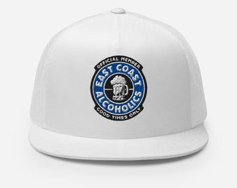 East Coast Alcoholics Trucker Cap