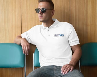 HUFFKEN Polo weiß