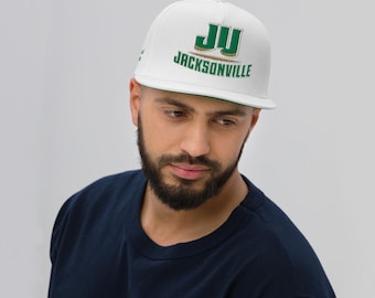 JU Flat Bill Cap