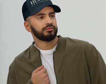 HUFFKEN Trucker Cap NAVY