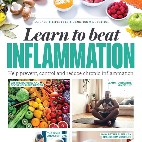 Inflammation - Help Prevent, Control and Reduce Chronic Inflammation: Understanding Inflammation, Signs & Symptoms, Lifestyle Adjustments,