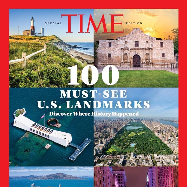 TIME Special Edition - 100 Must-See US Landmarks: Explore America's History Via National Historic Landmarks, How NHLS Are Selected, Mount