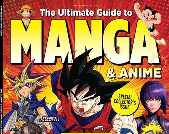  THE ULTIMATE GUIDE TO MANGA & ANIME MAGAZINE - SPECIAL 2023 -  ALL THE COMIC BOOKS, TV SHOW, MOVIES, VIDEO GAMES & MORE: Centennial Media:  Libros