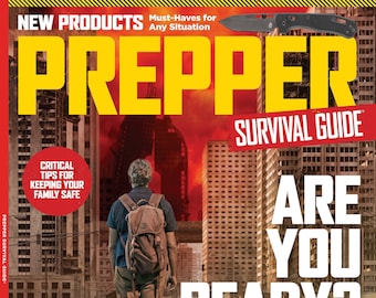 Prepper Survival Guide - Are You Ready No. 20: Critical Tips To Keep Your Family Safe, Gray Man, Emergency Priorities, Gear Guide, What