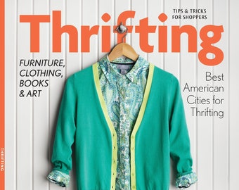 Thrifting - Shopping Tips & Tricks, Furniture, Clothing, Kids, Books, Art, Best Cities, Sustainability, Consignment, Vintage, Estate Sales,