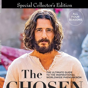 The Chosen - TV Guide: 4 Seasons, Episode Recaps, Faith-Based TV, Bible Sagas, Scripture, Jesus, Jonathan Roumie, Mary Magdalene, Elizabeth