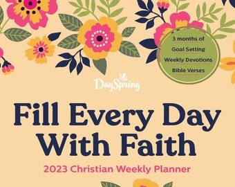 Dayspring - Q4 2023 Christian Weekly Planner October, November, December
