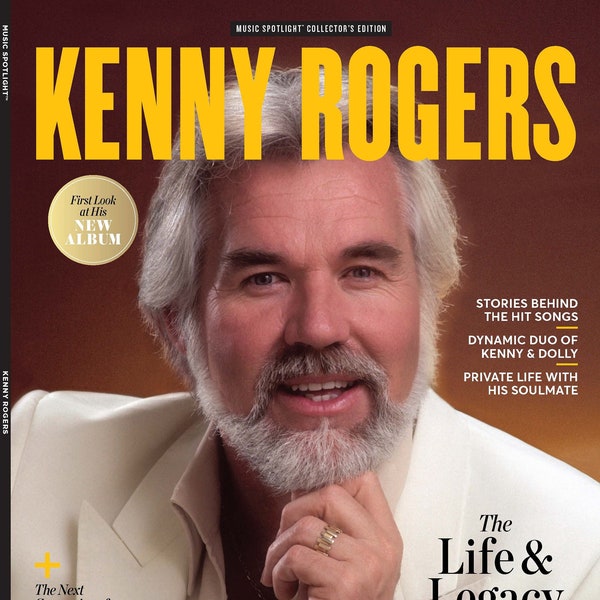 Music Spotlight - Kenny Rogers The Life and Legacy of a Country Icon + First Look At His New 2023 Album