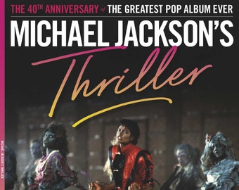 Michael Jackson's Thriller album is getting a new 40th anniversary