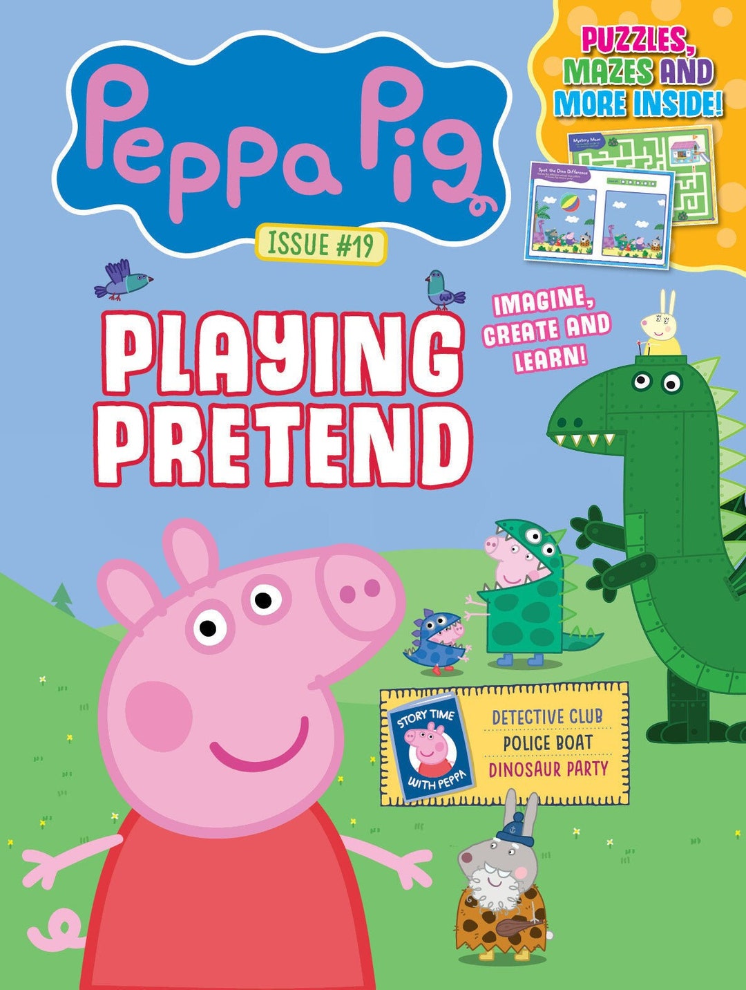 Tapis de Puzzle en Mousse avec sac de rangement - Peppa Pig - 9 pièces