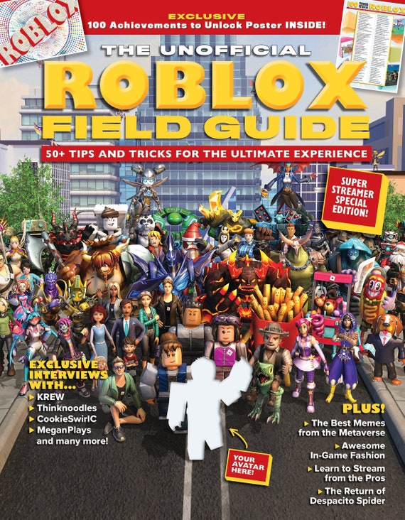 The Ultimate Guide To ROBLOX Magazine Gaming Fun 2 Free Posters