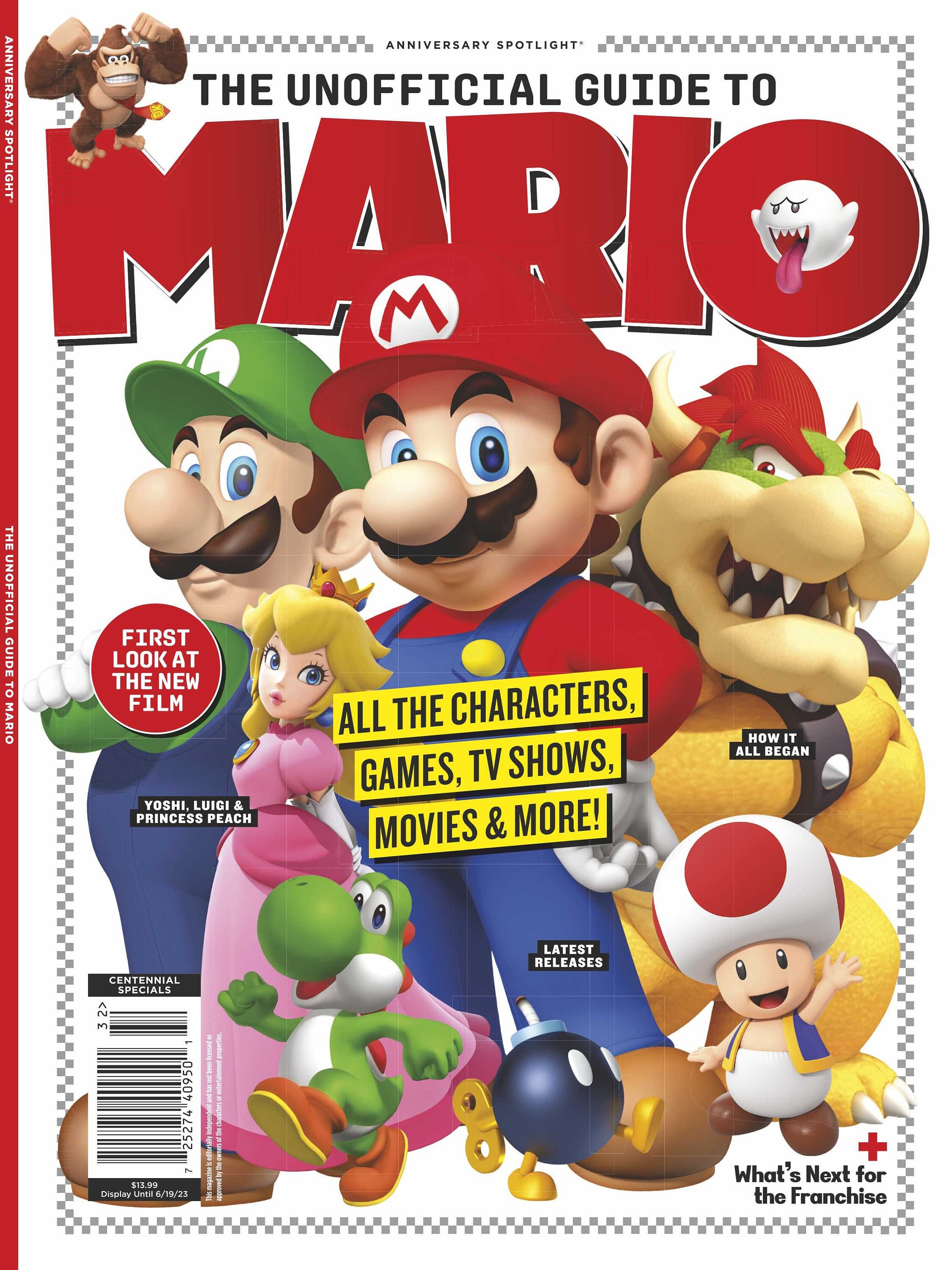 The Big Book of Super Mario: The Unofficial Guide to Super Mario and the  Mushroom Kingdom (Hardcover)