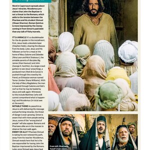 The Chosen - TV Guide: 4 Seasons, Episode Recaps, Faith-Based TV, Bible Sagas, Scripture, Jesus, Jonathan Roumie, Mary Magdalene, Elizabeth