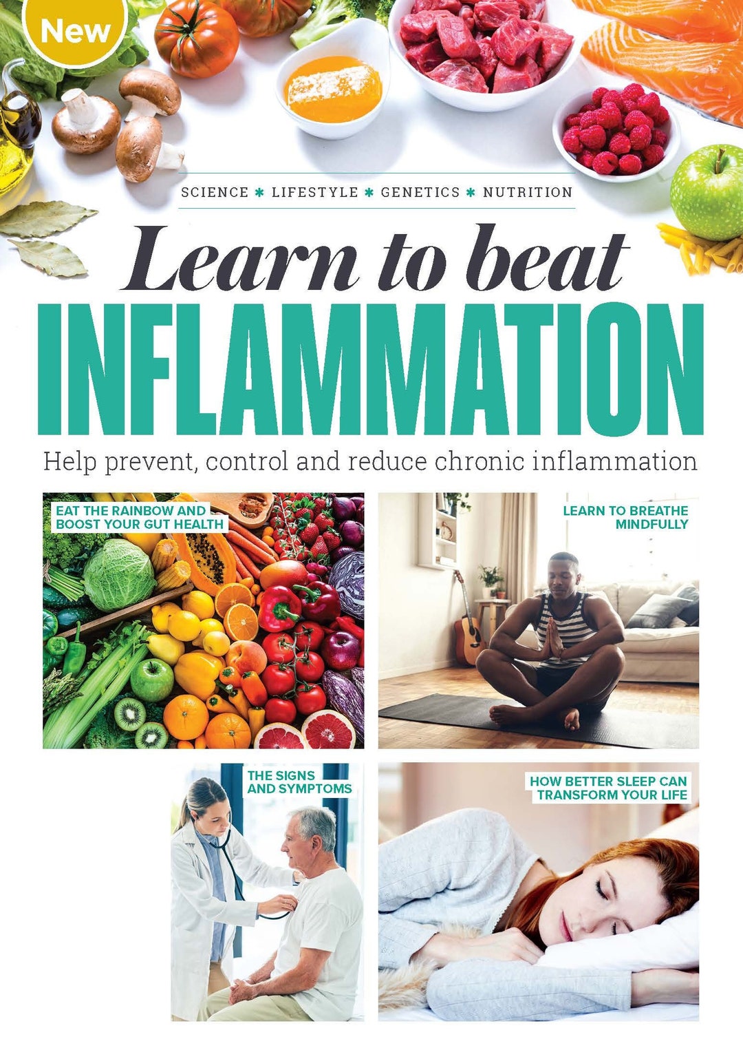 Inflammation Help Prevent, Control and Reduce Chronic Inflammation