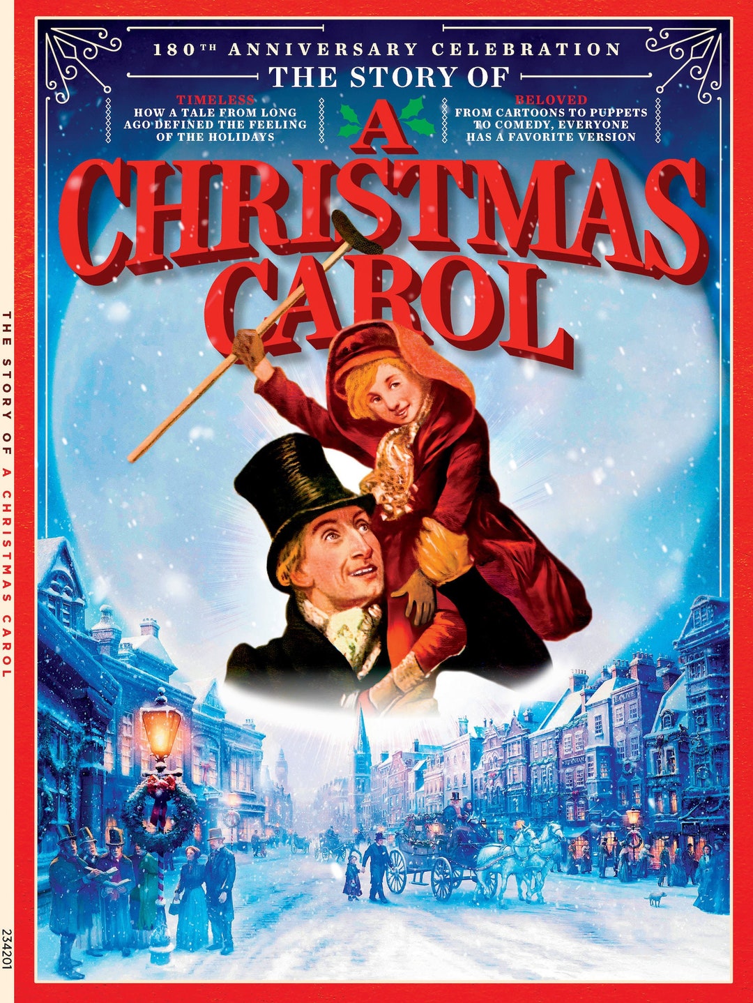 A Christmas Carol Timeless Beloved Tale of the Holidays - Etsy