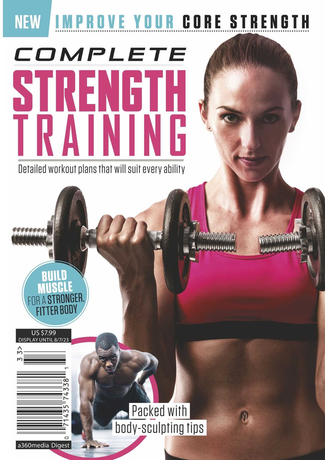 Complete Strength Training Build Muscle for a Stronger, Fitter Body
