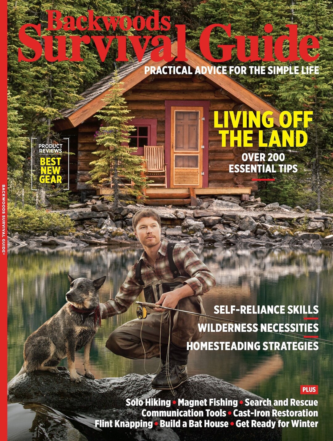 Backwoods Survival Guide Living off the Land No. 24: Best New Gear ...