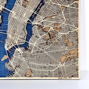 Personalised Wooden Map | Bespoke Housewarming Gifts | Personalised Engraved Anniversary Presents For Boyfriend And Girlfriend Wedding Gifts