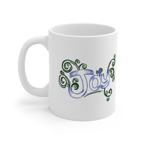 Joy Coffee Mug - Etsy