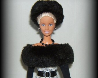 Poupée Barbie Collection "Chic en Hiver"