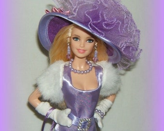 Barbie Collection Cérémonie 3 Par Mattel – Poupée En Excellent état Avec Tenue