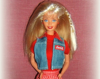 Vintage Barbie Puppe „Coca Cola Pic Nic“ 1997