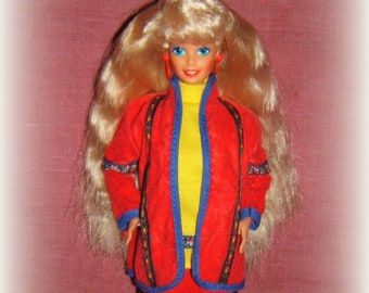 Poupée Barbie Vintage Benetton 1990