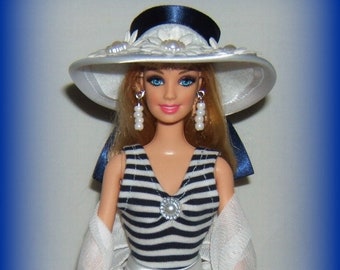 Poupée Barbie Collection "Chic à la plage"