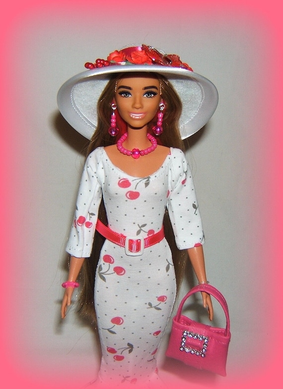 Poupée Barbie Collection - Chic Au Printemps - Mattel - Occasion Comme Neuve