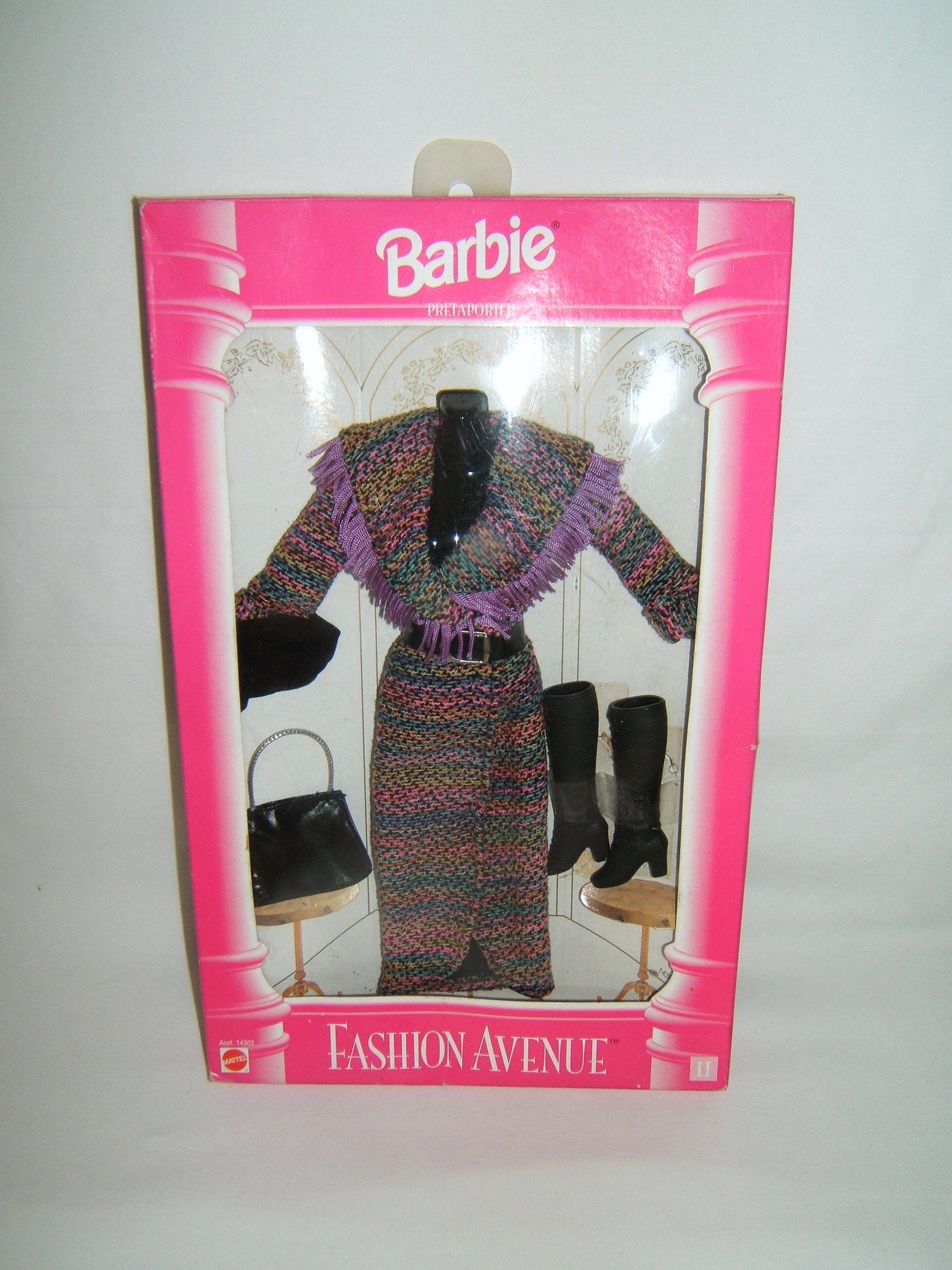 Barbie Collection Fashion Avenue Clothing and Accessories