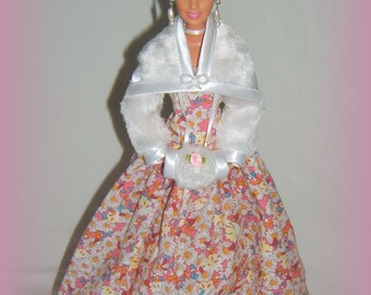Barbie Collection - Princesse De Noël 3 - État Comme Neuf