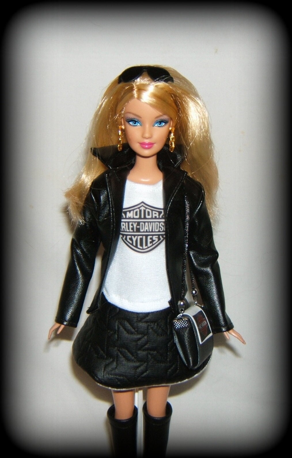 Poupée Barbie Collection - BB Bikeuse - Mattel, Excellent état, Avec Vêtements