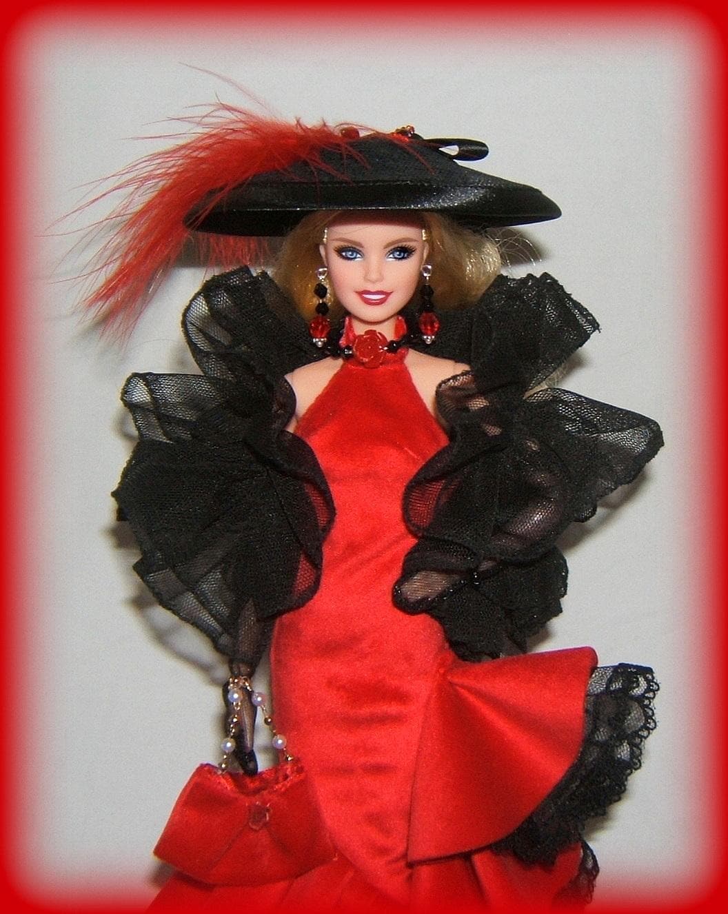 Poupée Barbie Collection Soirée De Gala 7 - Mattel, Exemplaire Unique Avec Vêtements