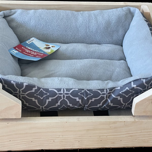 Pallet Dog Bed Etsy