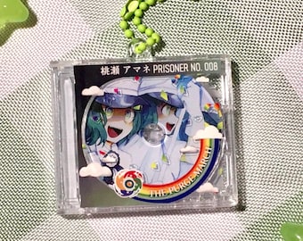 Milgram - Amane Momose 'The Purge March' acrylic CD charm