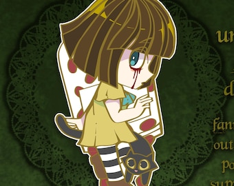 Fran Bow-gouden emaille pin PRE-ORDER