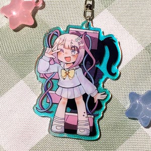 Llavero Peluche Anime KAngel/Ame-chan – 2 Figuras Suaves De 10 Cm Para Mochila
