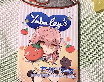 Totono - Aoi Mukou Yabaley's Can-Shaped Badge